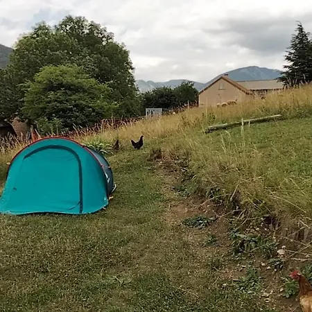 Campingplatz Camping A La Ferme